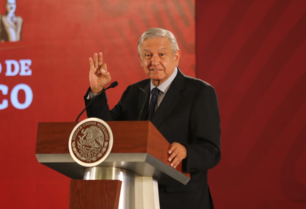 El presidente Andrés Manuel López Obrador nombró al titular del Instituto para devolver al Pueblo lo Robado/Javier Ríos.