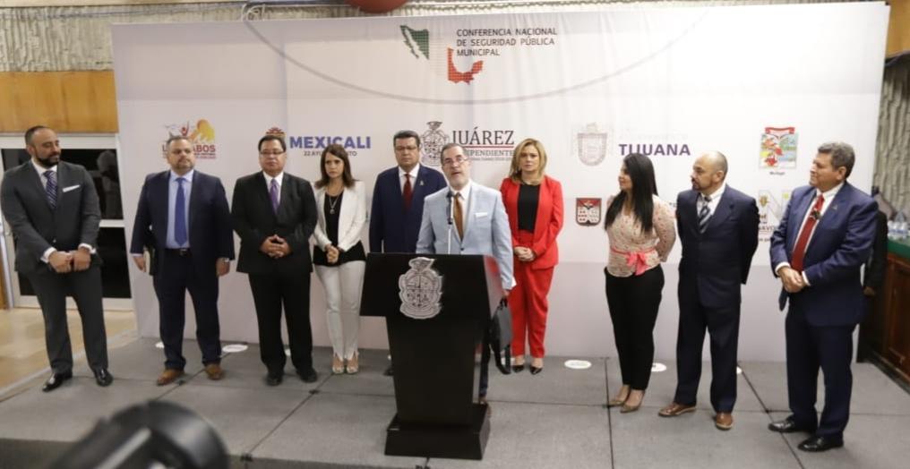 Los estados de esta región concentraron una inversión de mil 560. 18 millones de pesos para la seguridad. (Especial)
