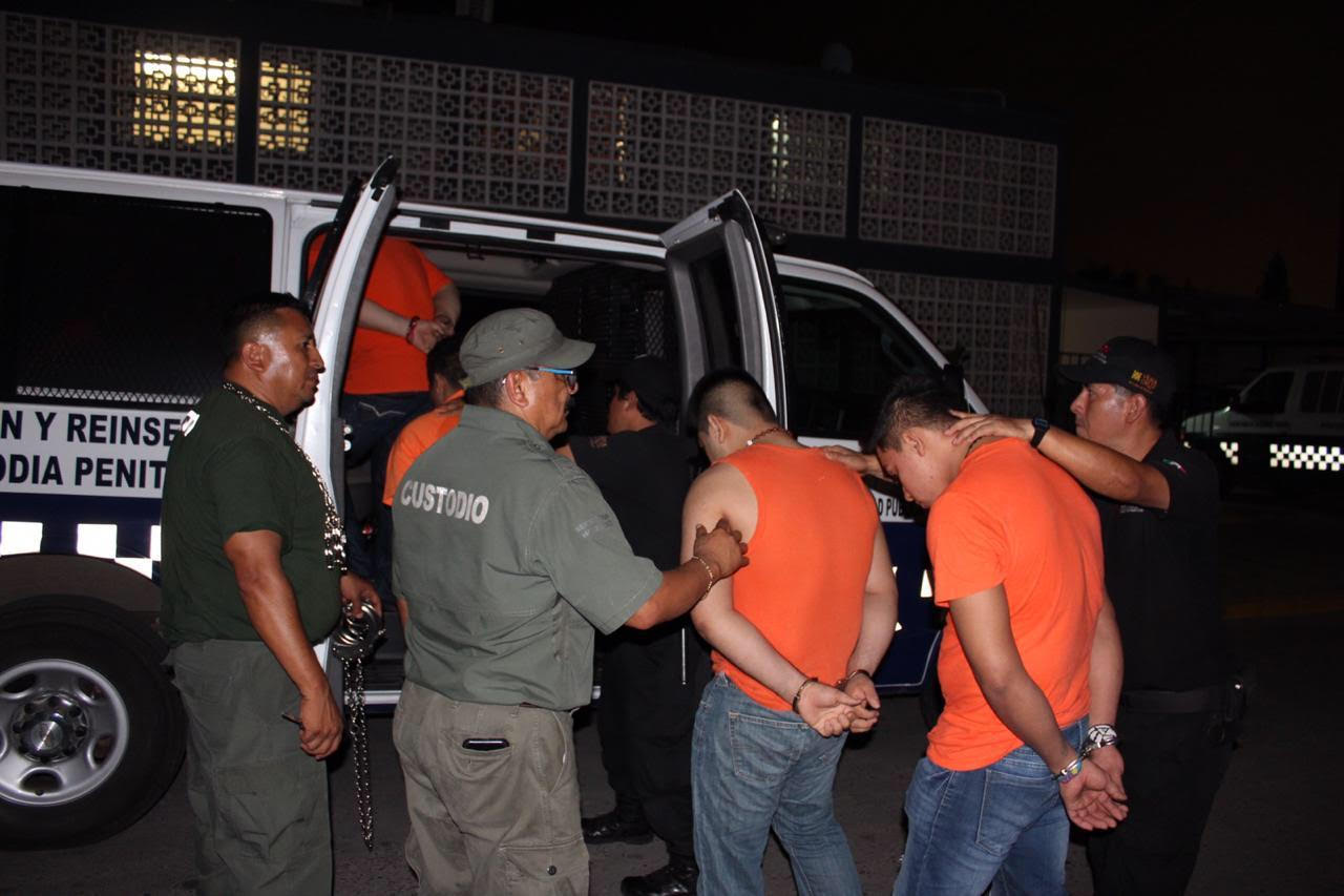 Los reos fueron enviados a diferentes centros penitenciarios. (Isabel Zamudio)