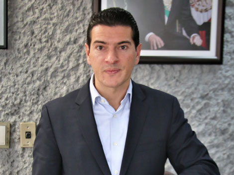 Ricardo Canavati Hadjópulos, delegado en Nuevo León del Instituto Mexicano del Seguro Social (IMSS). Foto: Archivo