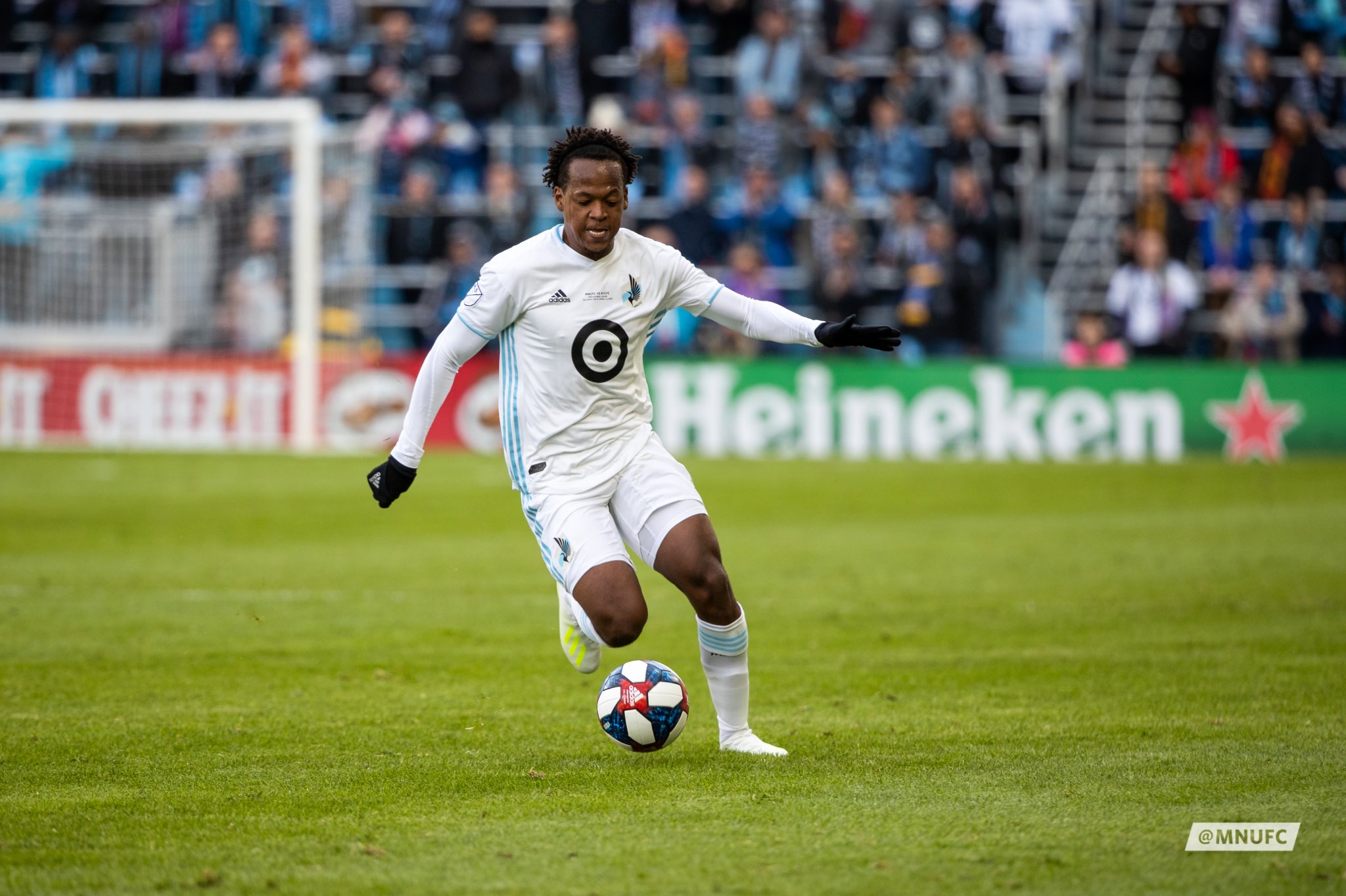 Romario Ibarra (Twitter @MNUFC)