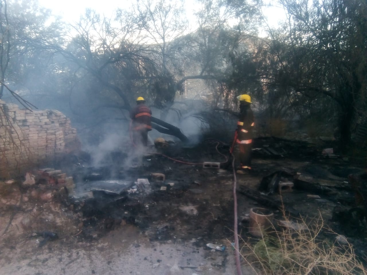 Solo se reportaron daños materiales. (Especial)