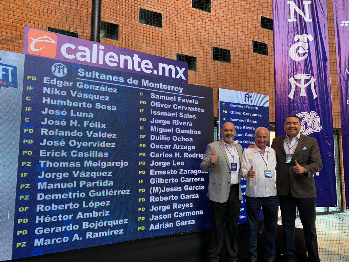 Sultanes y Algodoneros realizan Draft de Expansión de la LMP (@SultanesOficial)