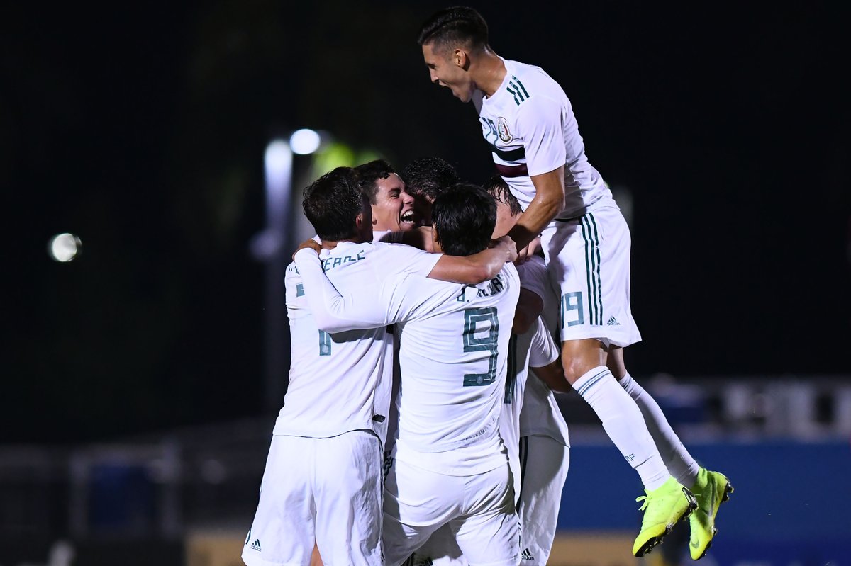 El Tri se ubica en el Grupo B del Mundial Sub 20 Polonia 2019 (Twitter @miseleccionmx)