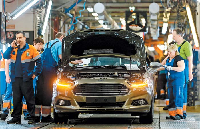 En Estados Unidos perderá 2 mil 300 trabajadores. STRINGER REUTERS