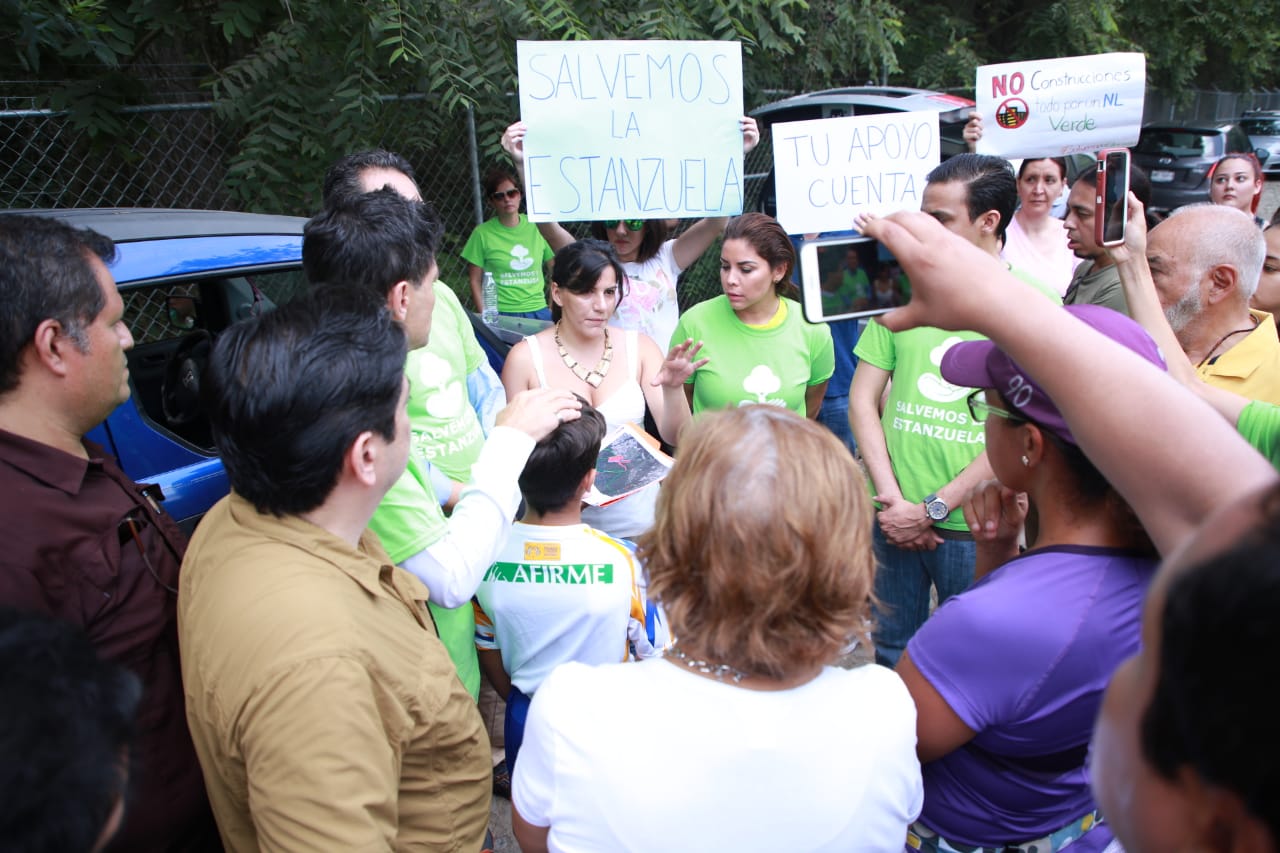 Ya se han hecho manifestaciones contra la malla. Foto: Archivo