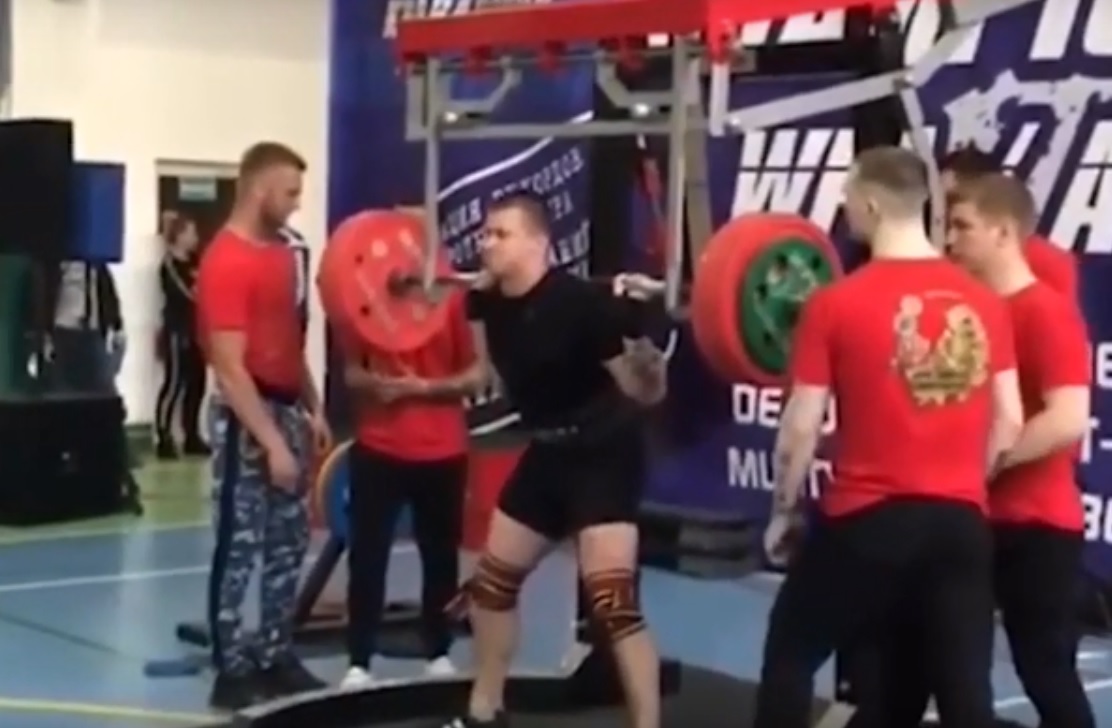 Yaroslav Radashkevich antes de romperse la pierna (Especial)