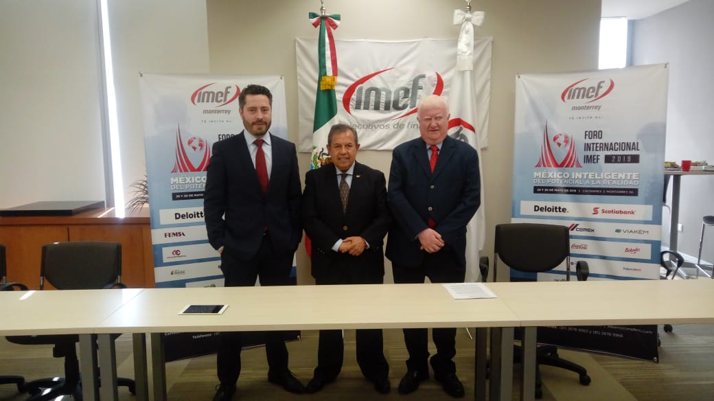 Para este año, el IMEF pronostica un crecimiento del 1.5 por ciento en el PIB, contra un 2.1 por ciento del 2018. Foto: Adín Castillo
