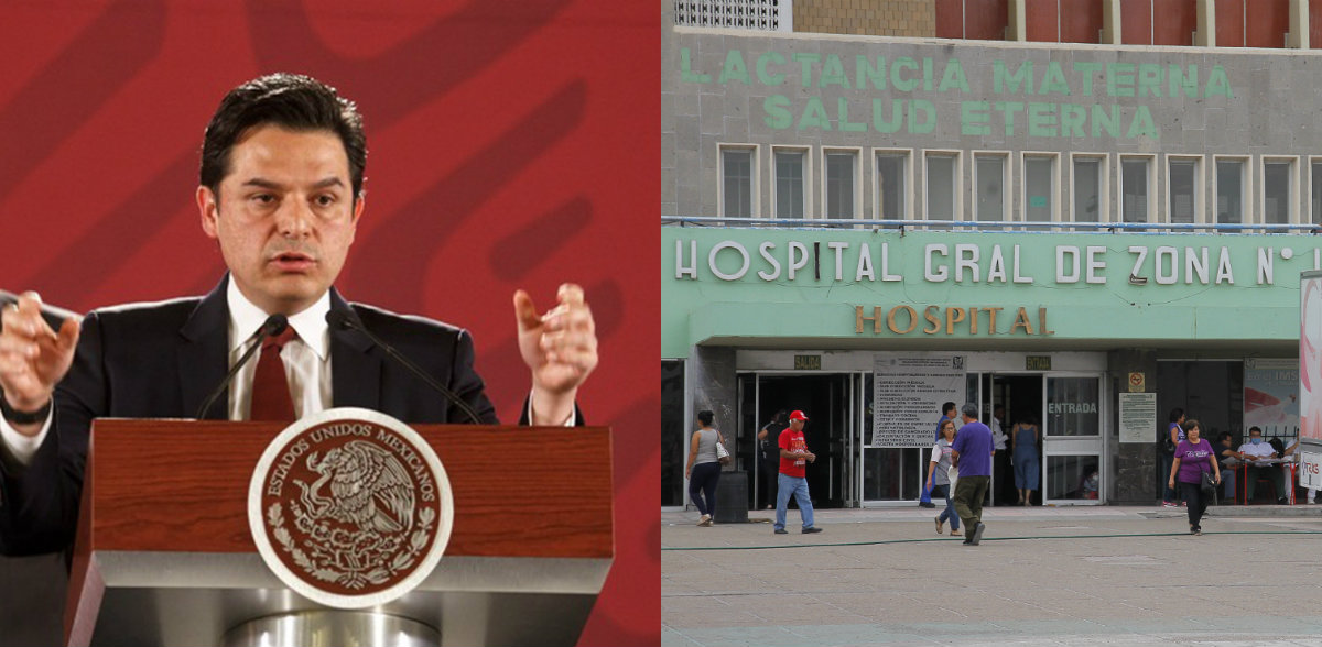 Anuncian el nuevo director general del IMSS, Zoé Robledo. (Archivo)