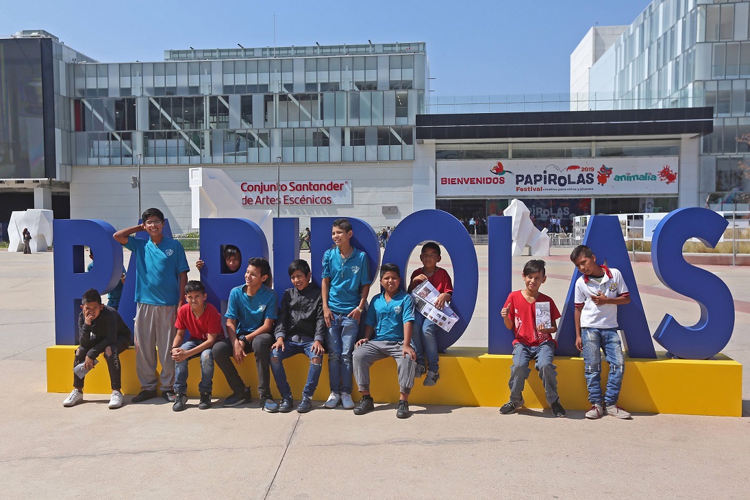 Arrancó la edición 2019 de Papirolas,  festival creativo para niños y jóvenes. (Fernando Carranza)