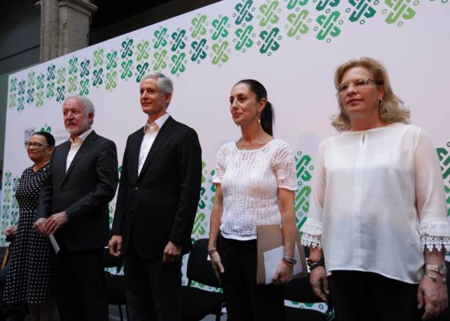 La CAMe presentó el nuevo plan de contingencia ambiental para el Valle de México. | Omar Franco