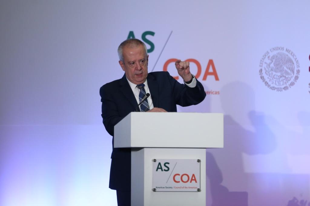 Carlos Urzúa, secretario de Hacienda (Cuartoscuro)