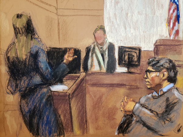El cautiverio de Daniela Fernández, sucedido entre 2010 y 2012, fue narrado en la Corte de Brooklyn por la testigo Lauren Salzman. |Reuters