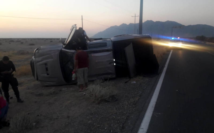 Choca, abandona el auto y se da a la fuga en San Pedro - Grupo Milenio