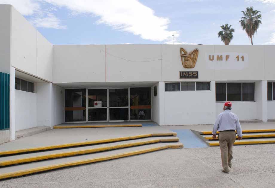 La delegada en Durango comentó que el abasto de medicamento está en un 98 por ciento. (Manuel Guadarrama)