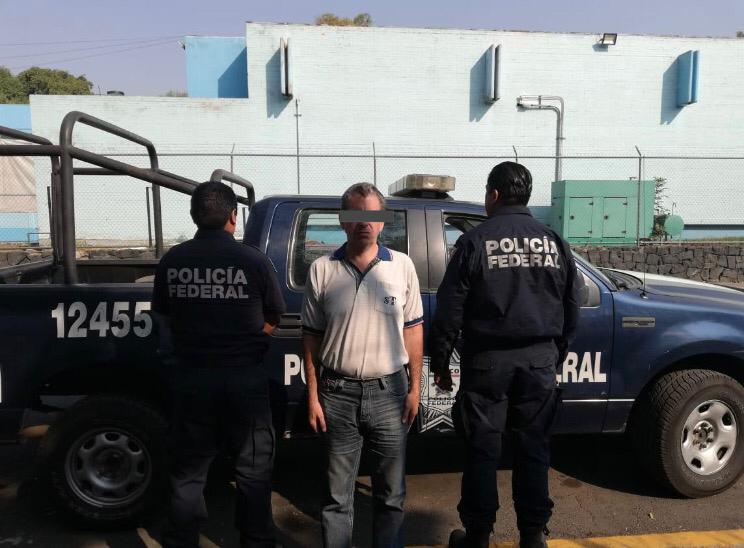 El detenido presuntamente defraudó a una empresa por casi cuatro millones de pesos. (Especial)
