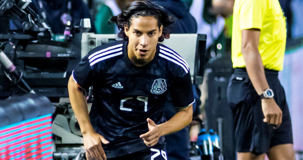 Diego Lainez, seleccionado Sub 20 (Imago7)