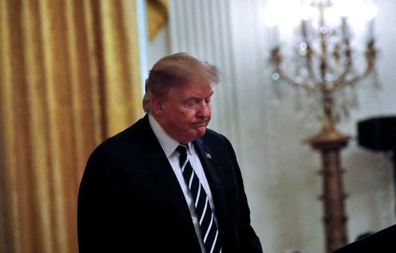 Donald Trump. (Reuters)