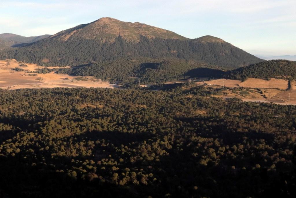 El volcán Ajusco, conocido como Xitle. (CUartoscuro)