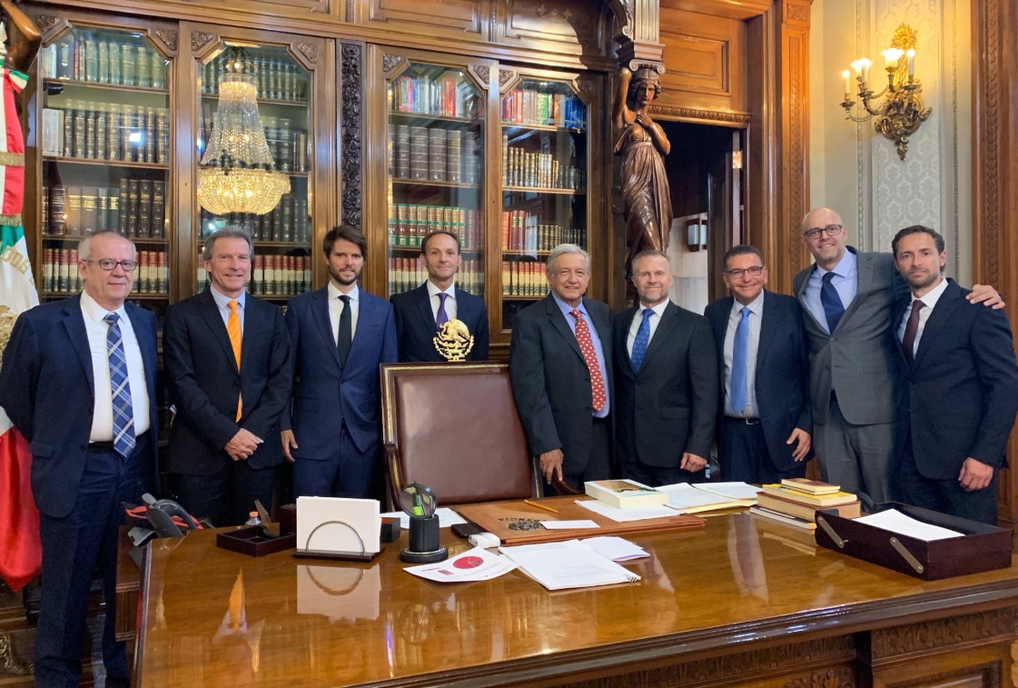 En la reunión estuvo presente el secretario de Hacienda (@lopezobrador_)