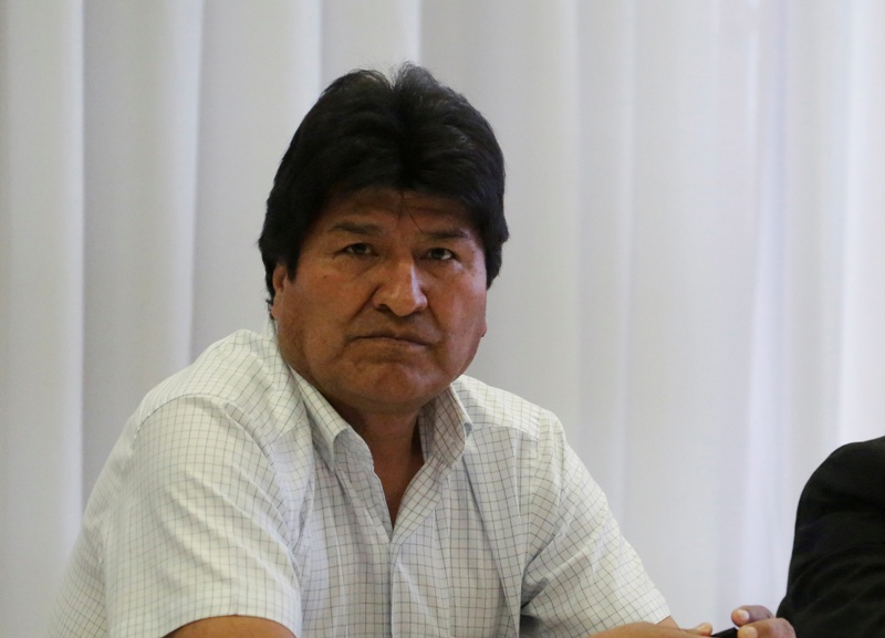 Evo Morales. (Reuters)