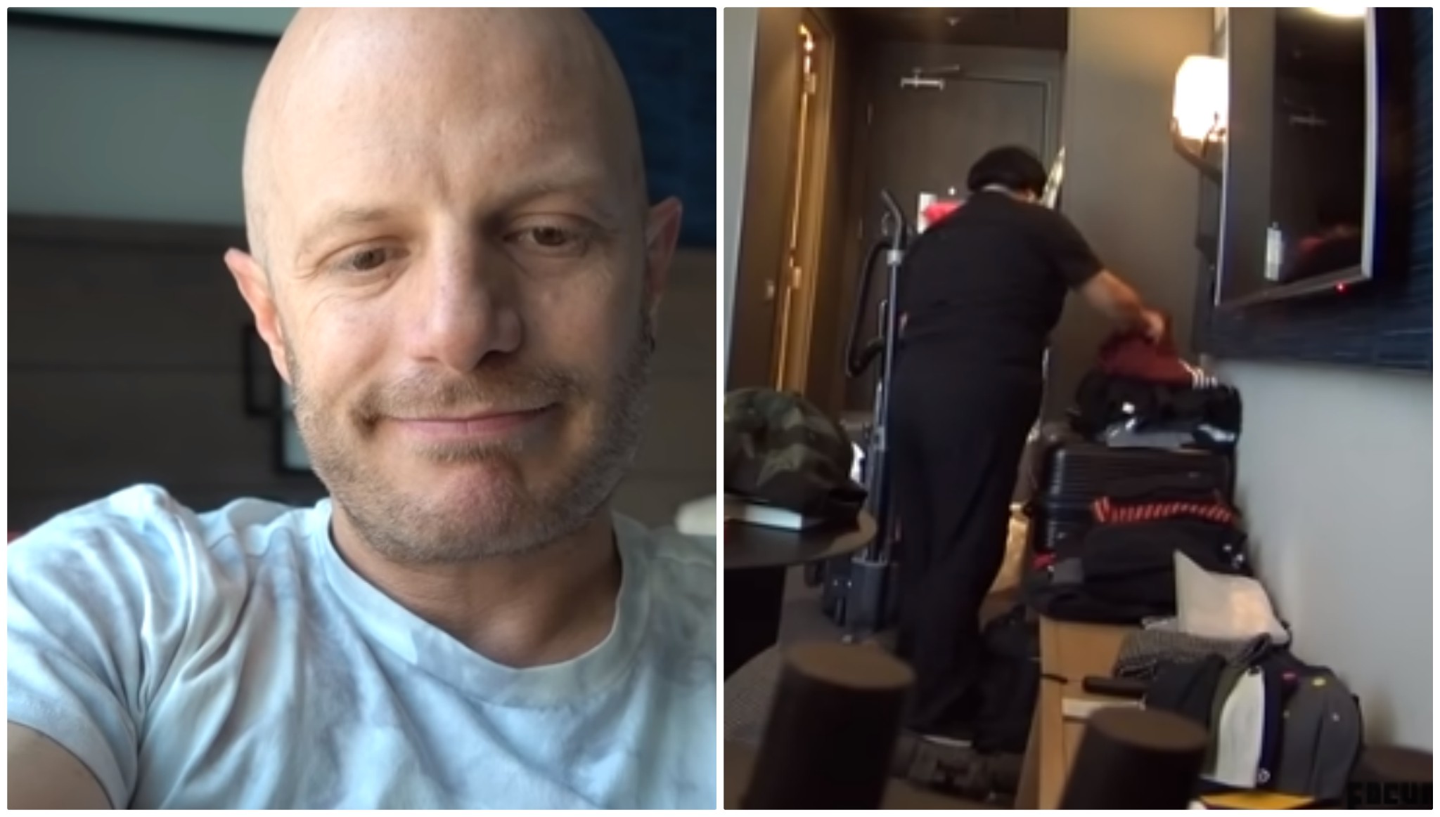 Facundo graba a mujer que le robó dinero en un hotel