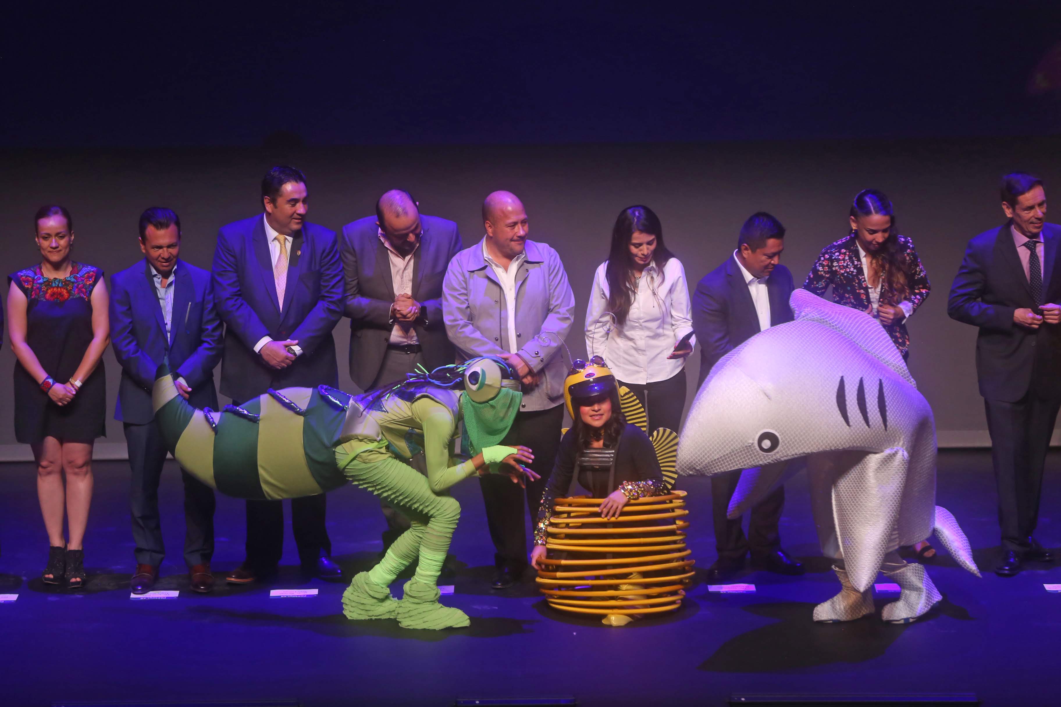 El Festival Papirolas 2019 inició este miércoles con un homenaje a los animales. (Fernando Carranza)