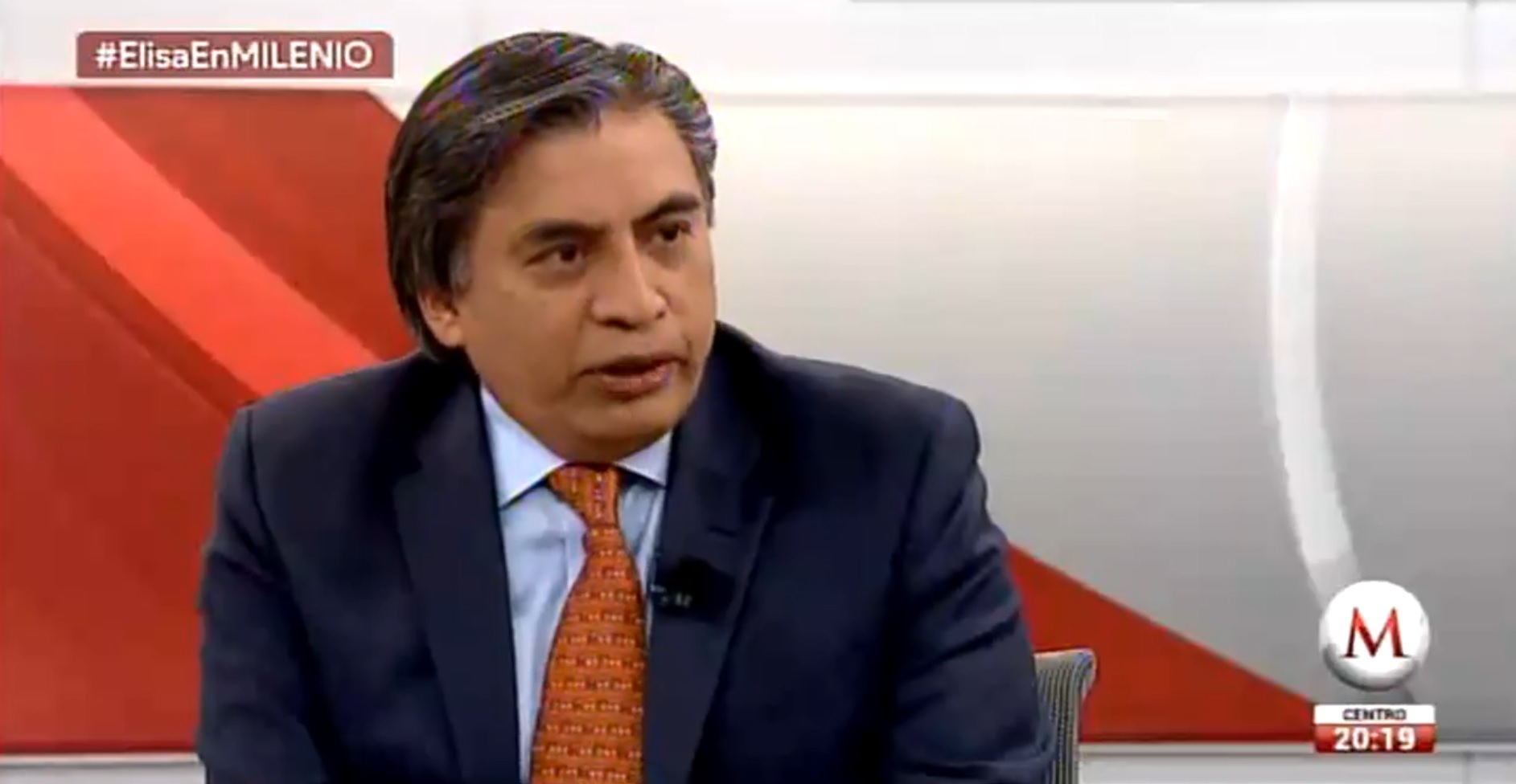 Gerardo Esquivel, subgobernador del Banco de México en Milenio televisión. (Captura de pantalla)