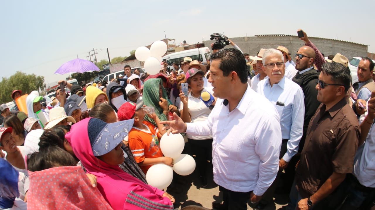El gobernador del estado visita Santa Rosa de Lima (Dany Béjar)