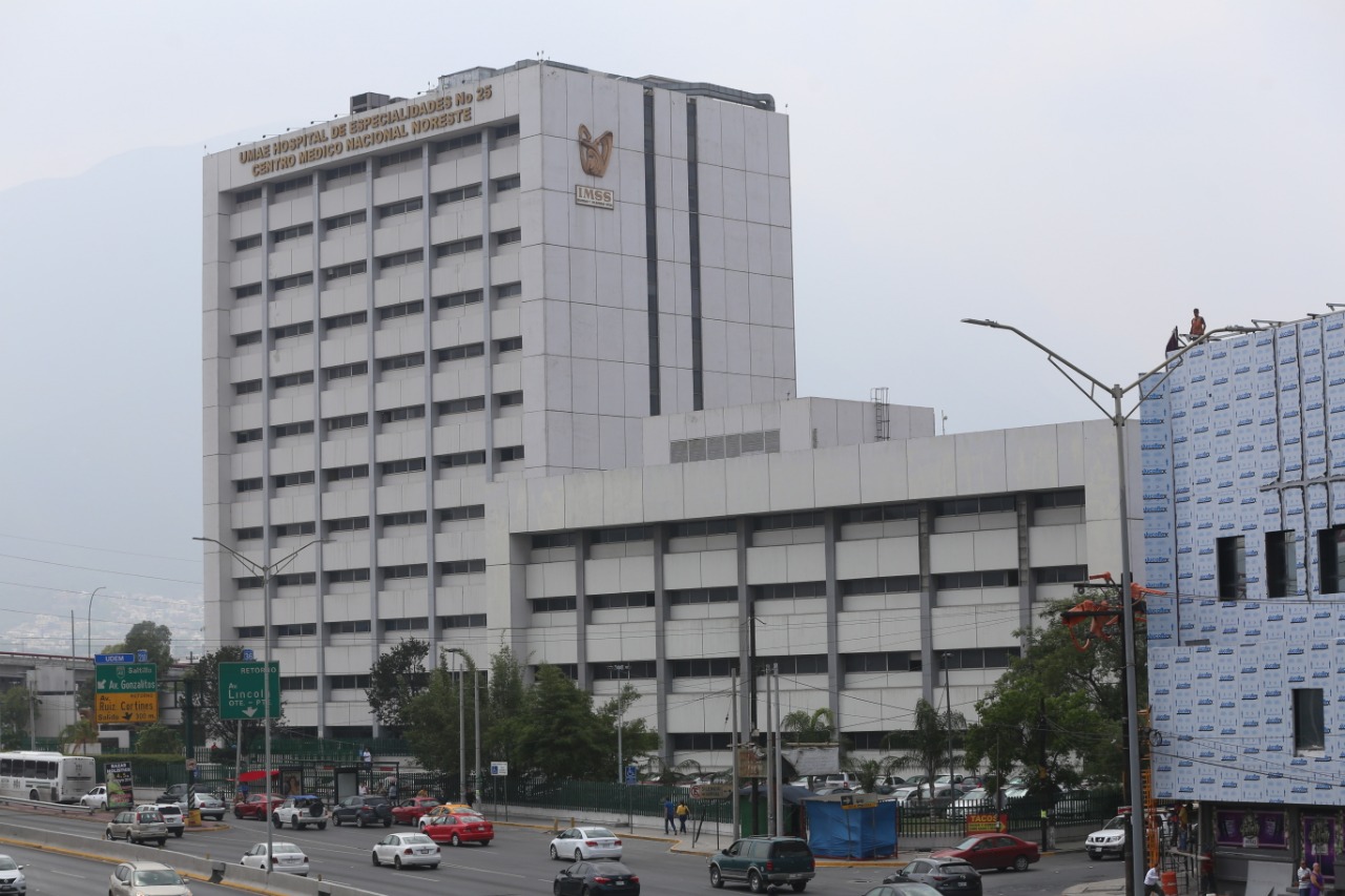 Los hospitales del IMSS en Nuevo León más de 307 millones de pesos destinados a ese rubro. Foto: Leonel Rocha
