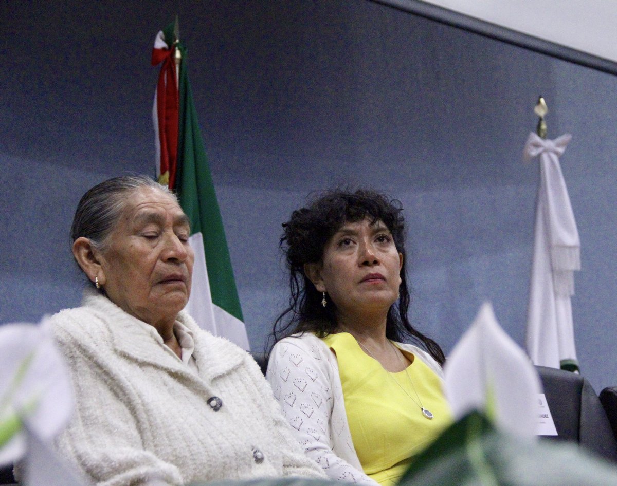 El Incifo pidió disculpas a los familiares de Lesvy Osorio por la necropsia. (@MaluMicher)