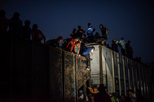 El INM recordó a concesionarios que transportar migrantes indocumentados está penado/Cuartoscuro.