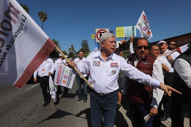 Jaime Bonilla, candidato de Morena al gobierno de Baja California/Cuartoscuro.
