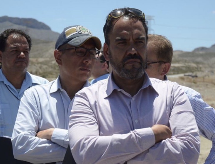 Juan Carlos Loera, delegado federal en Chihuahua.