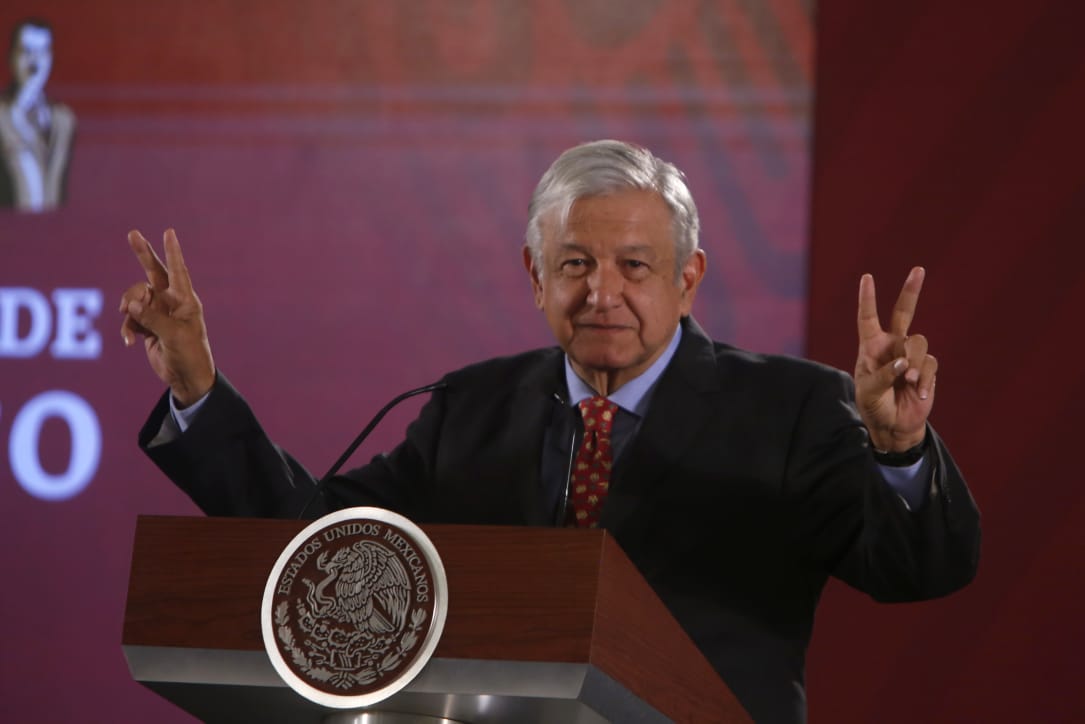López Obrador anunció que Zoé Robledo sustituye a Germán Martínez en el IMSS. (Ariana Pérez | Milenio)