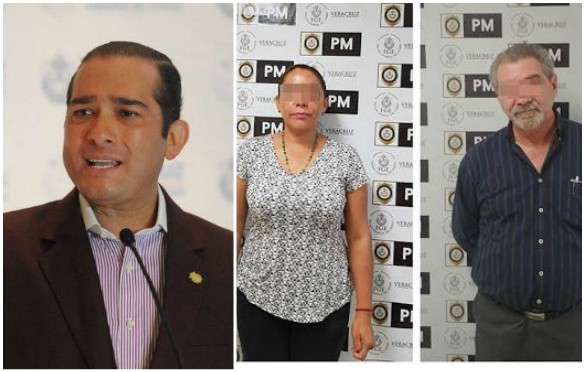 Los ex funcionarios continuarán su sentencia en arraigo domiciliario.