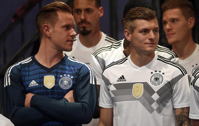 Marc André Ter Stegen y Toni Kroos (EFE)