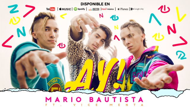Mario Bautista logra 7 millones de visitas en YouTube con "AY" (Especial).