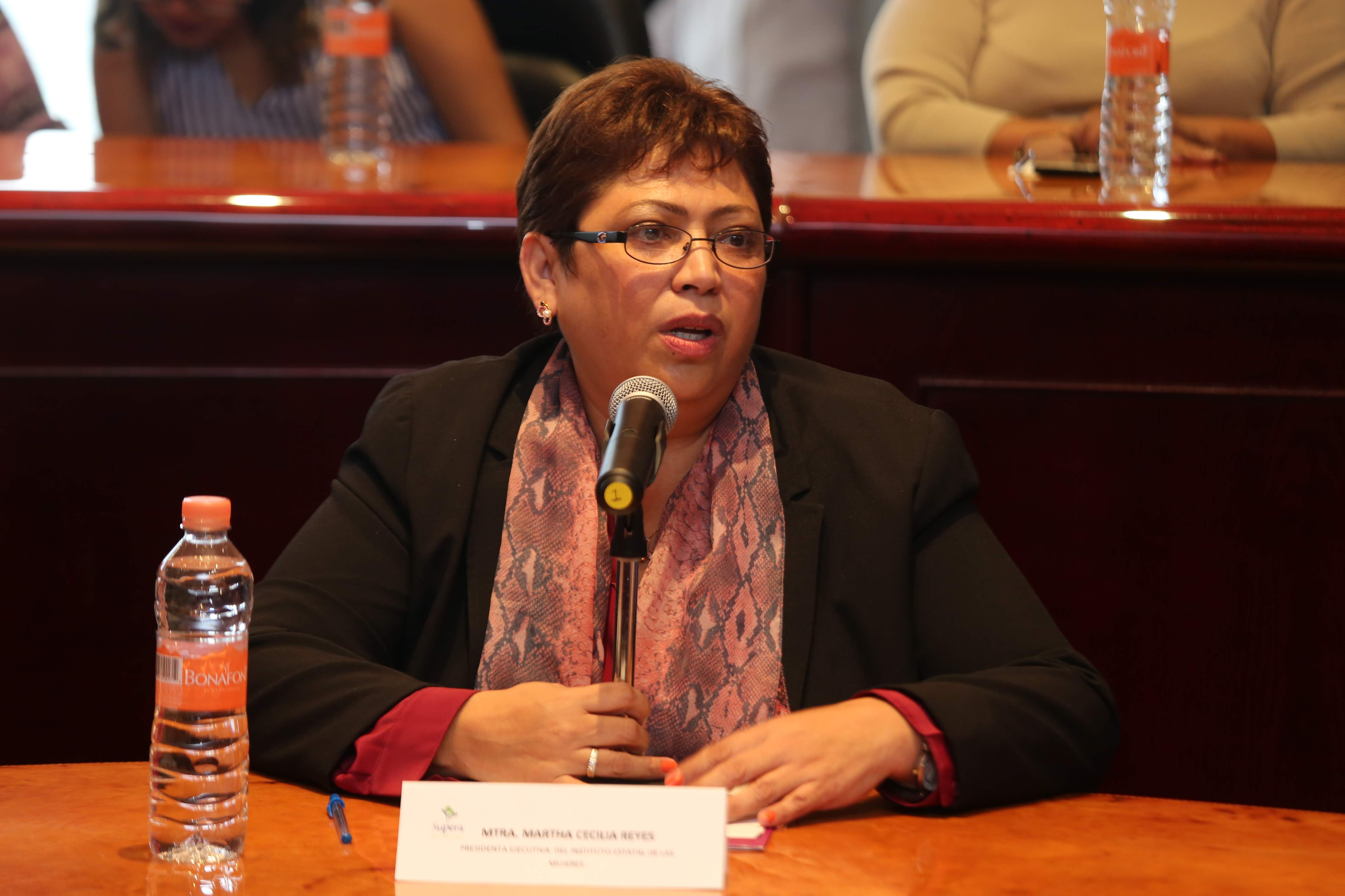 Martha Cecilia Reyes, actual presidenta ejecutiva del IEM Nuevo León (Foto: Roberto Alanís/Archivo).