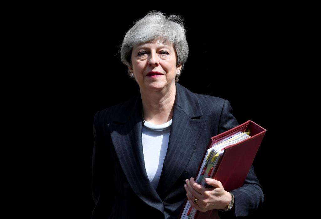 May no precisó en su comparecencia de hoy en qué fecha tendrá lugar la primera votación del proyecto de ley. Reuters