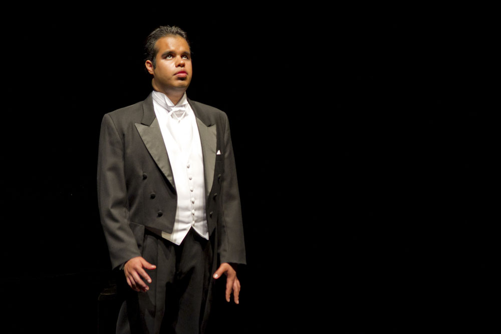 Pingarrón obtuvo el segundo lugar en el concurso Ópera prima, las voces del bicentenario. (Cortesía)