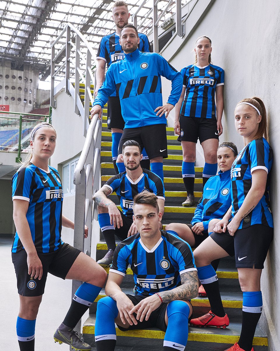 Playera del Inter para la temporada 2019-2020 (@Inter)