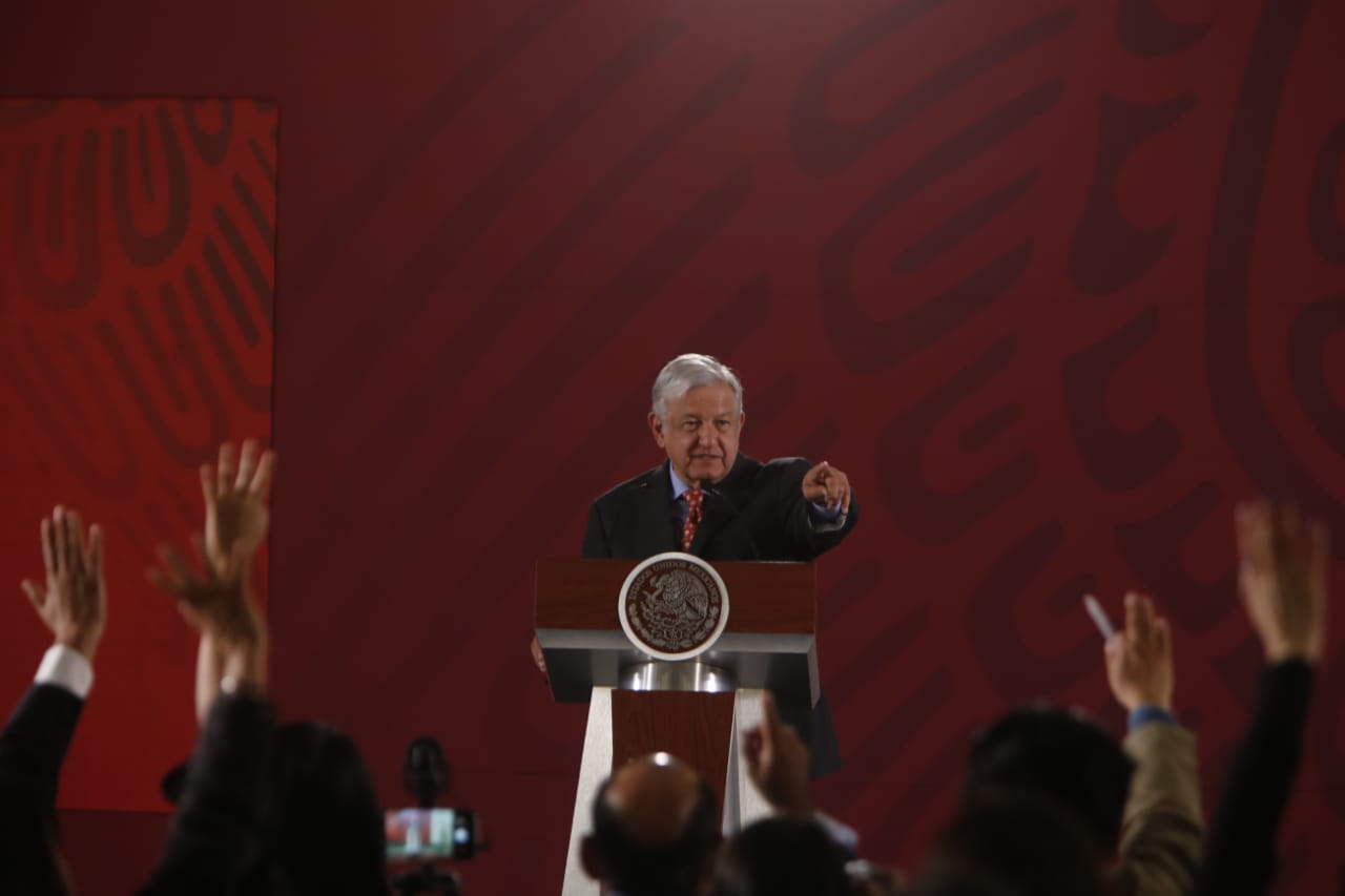 AMLO celebró la aprobación de las leyes secundarias de la Guardia Nacional. | Octavio Hoyos