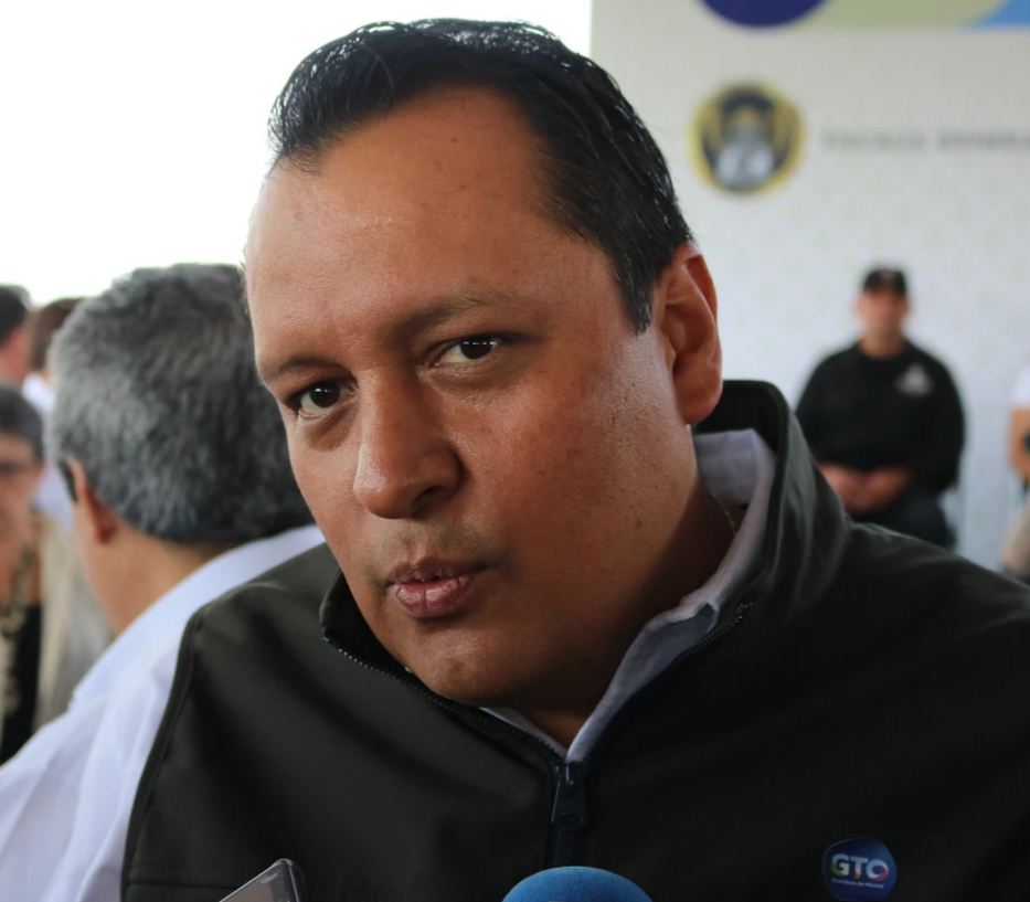 Secretario de Salud de Guanajuato, Daniel Díaz Martínez (Dany Béjar)