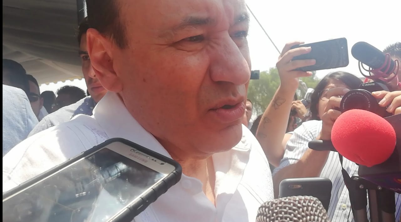 Secretario de Seguridad Ciudadana a nivel federal, Alfonso Durazo