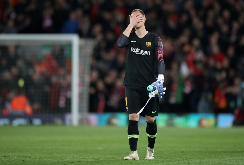 Ter Stegen (Reuters)