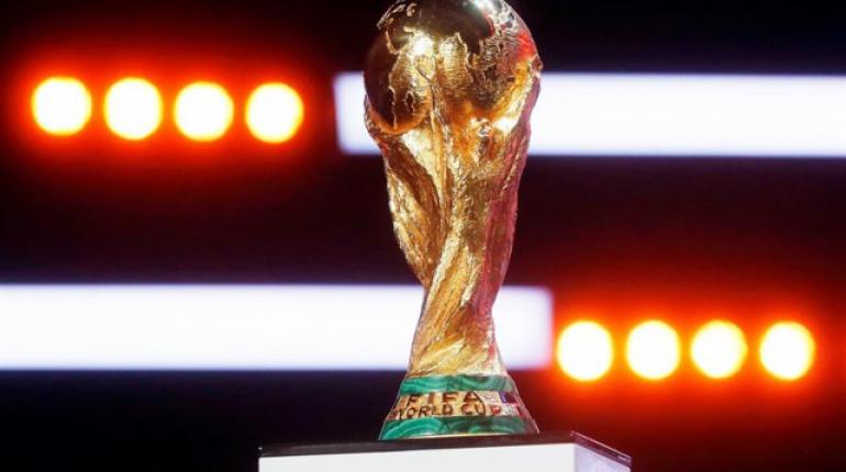 Trofeo de la Copa del Mundo (AFP)