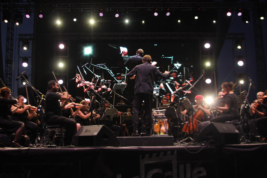 La Camerata de Coahuila se presentó en el marco de los festejos de su 25 aniversario. (Michael Nájera)