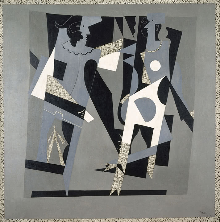 El curso es del Museo Reina Sofía y Fundación Telefónica. (Pablo Picasso)