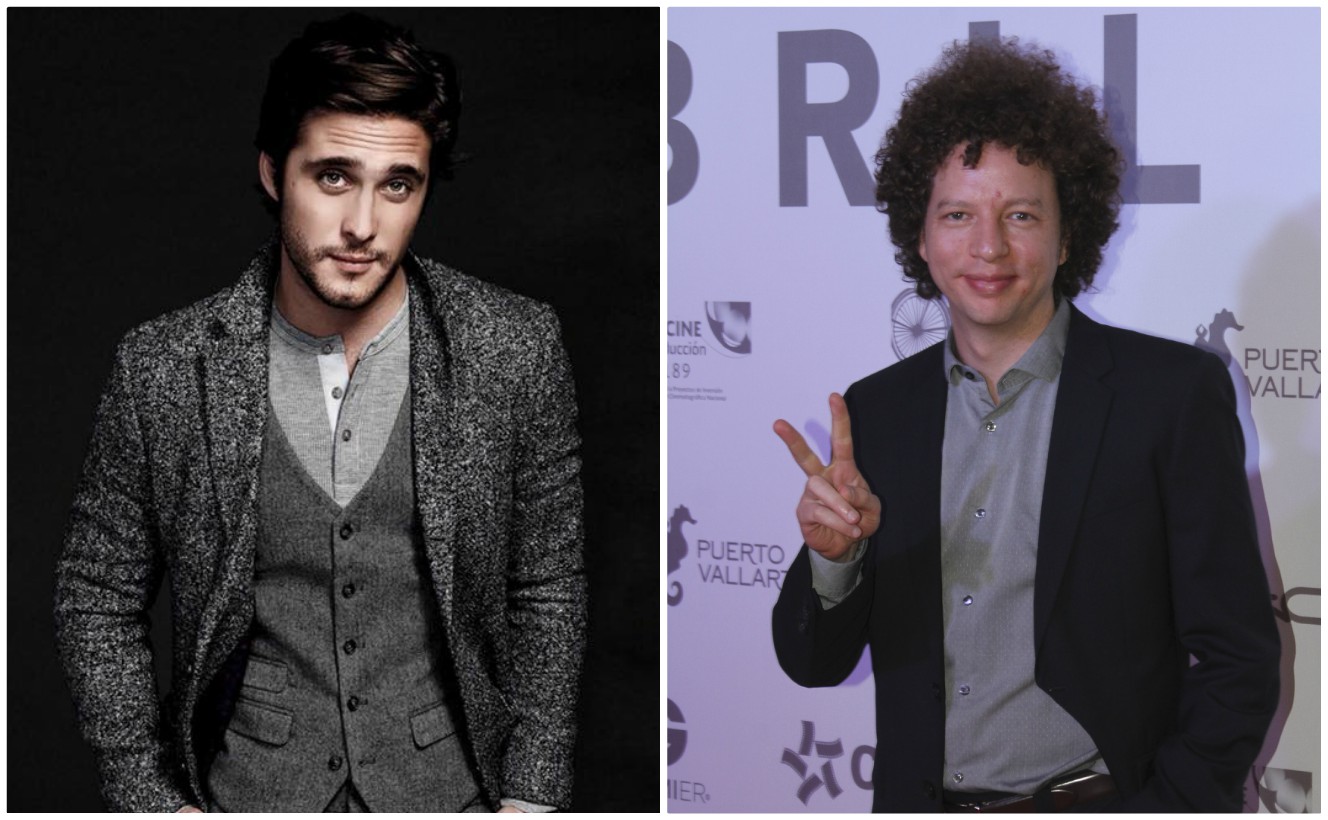 Diego Boneta y Michel Franco (Facebook / Cuartoscuro).